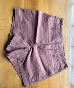 Alternative view of Salmon shorts