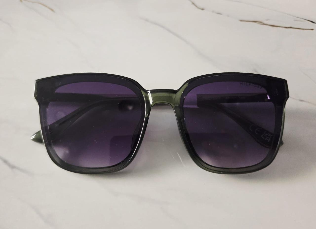 Tommy Hilfiger Emerald Green Sunglasses
