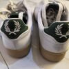 Fred Perry Green accent shoes