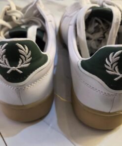 Fred Perry Green accent shoes
