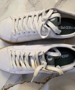 Alternative view of Fred Perry Green accent shoes