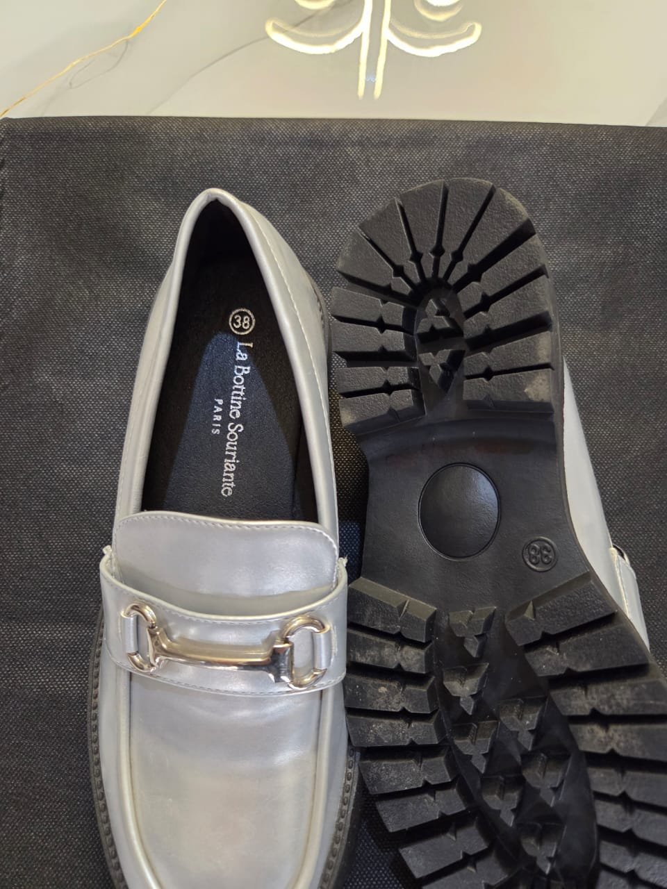 Silver Loafers - Image 4