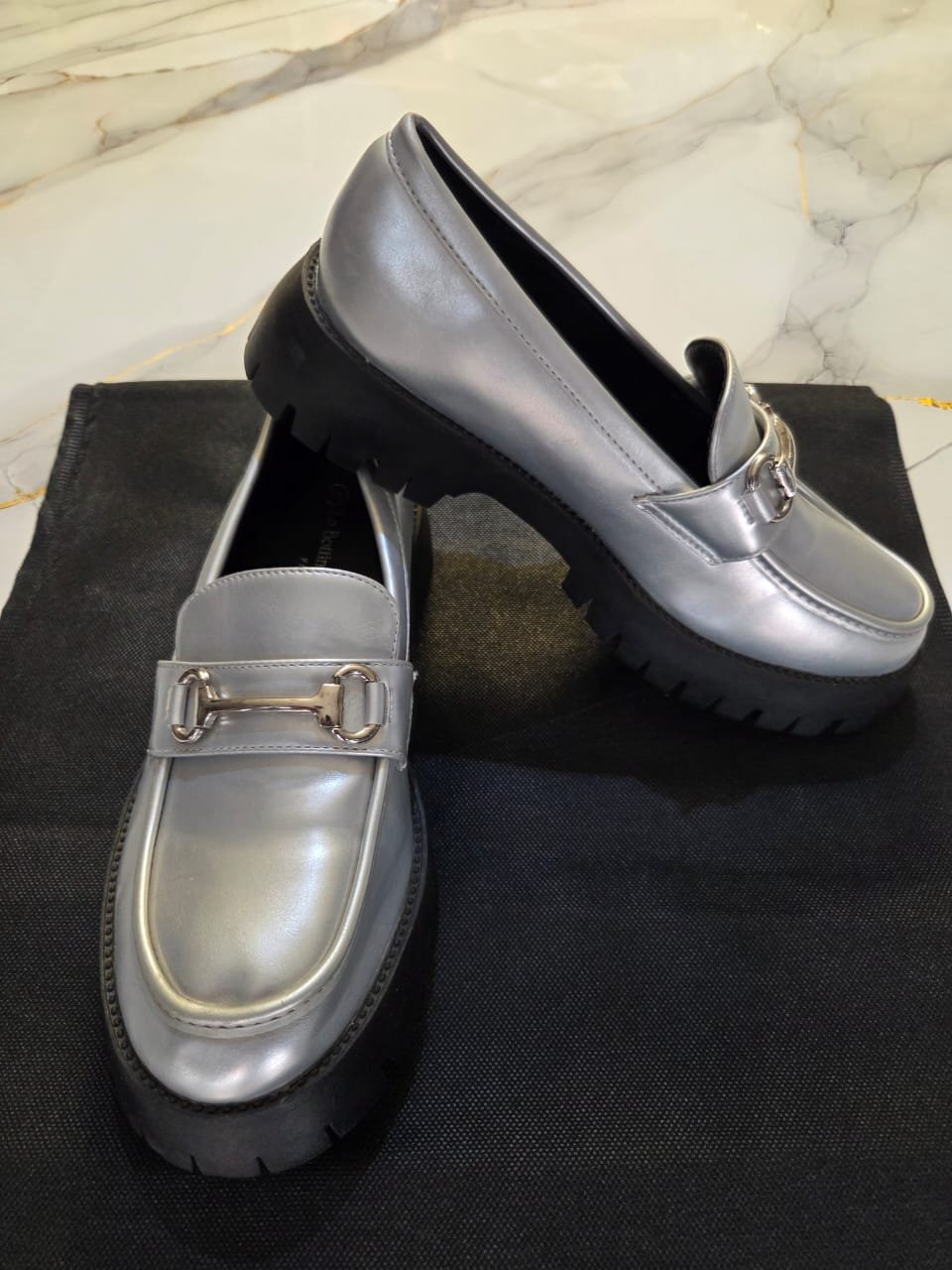 Silver Loafers