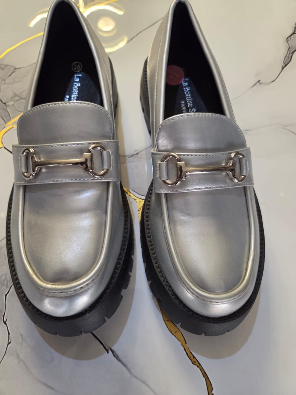 Silver Loafers - Image 3
