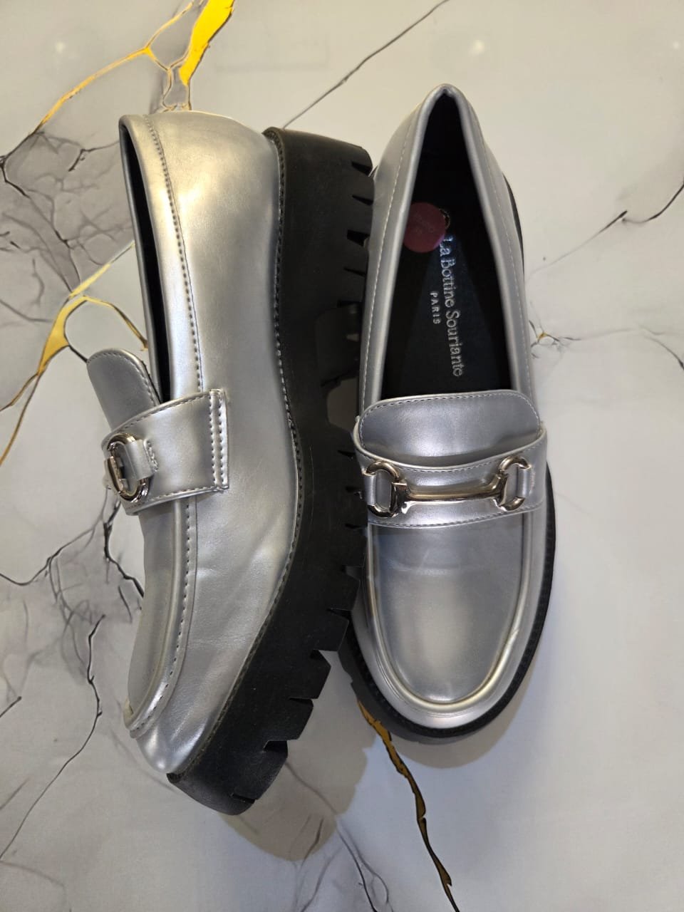 Silver Loafers - Image 2
