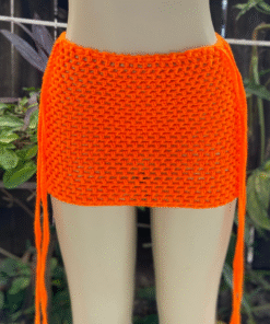 Alternative view of Ninah skirt(orange)
