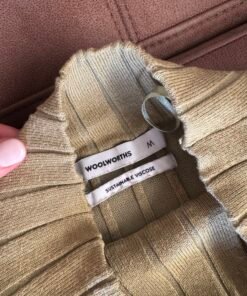 Alternative view of Green knit dress