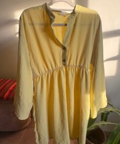 Alternative view of Yellow summer dress