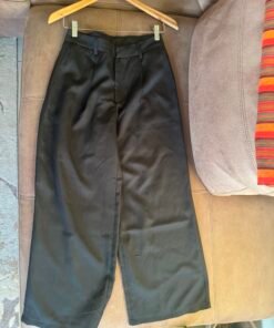 Alternative view of Black formal pants