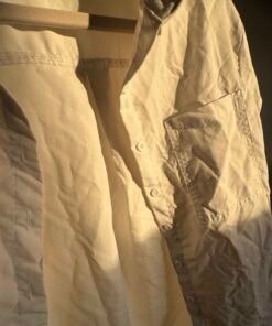 Alternative view of Plain white shirt