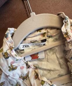 Alternative view of Zara cropped shirt