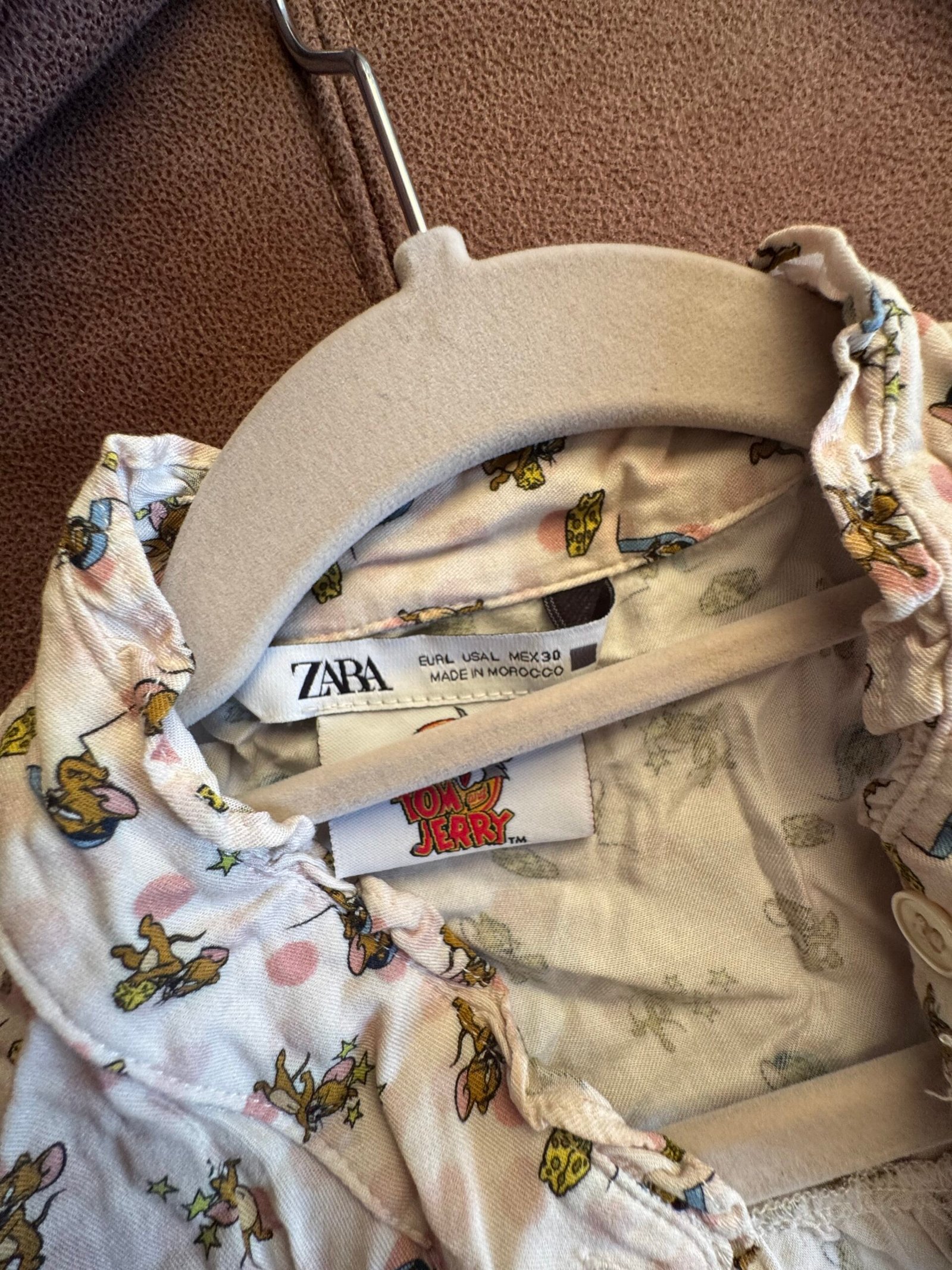 Zara cropped shirt - Image 2