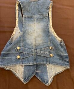Alternative view of Denim vest