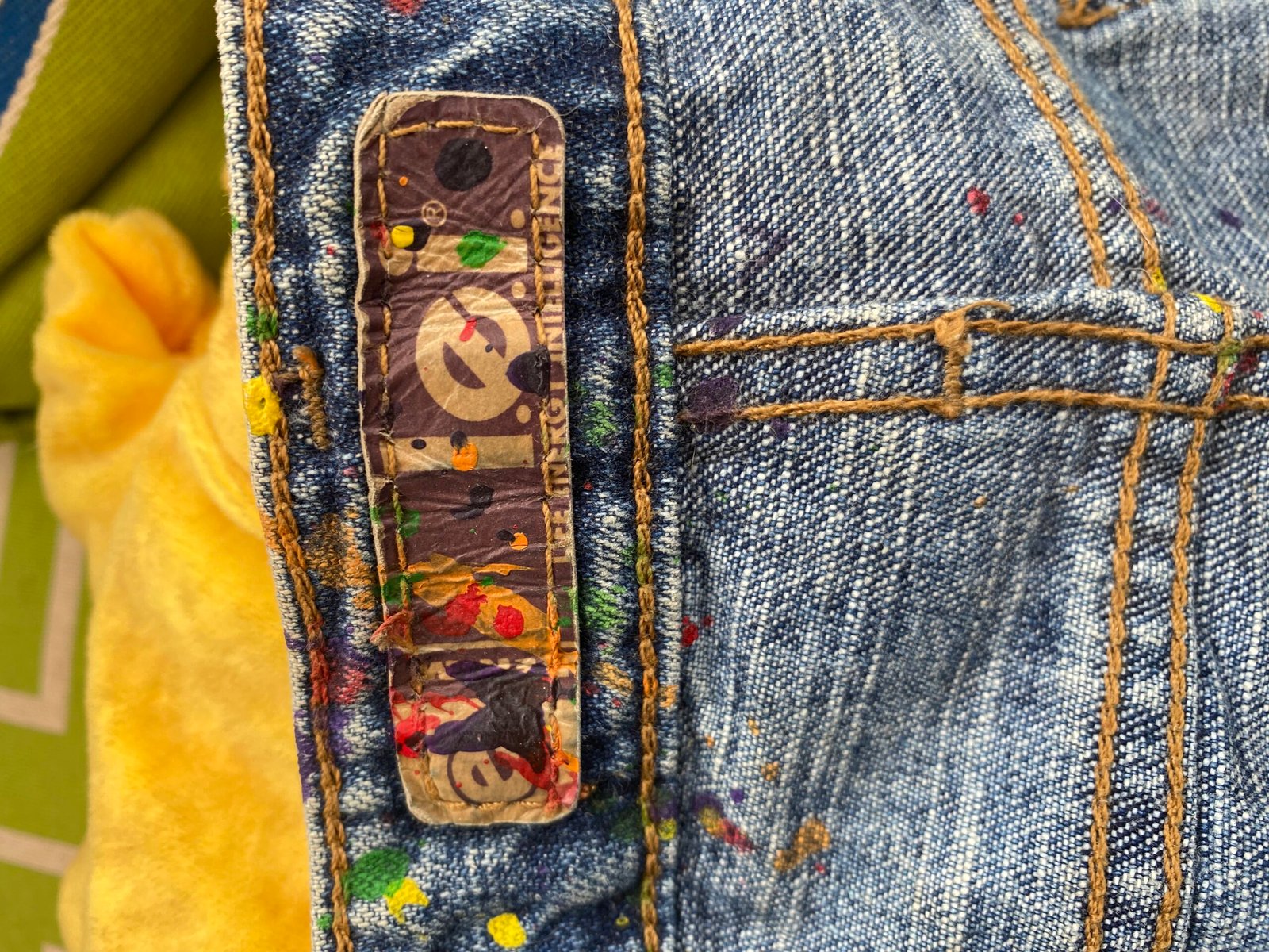 LEI denim mini skirt - Image 4