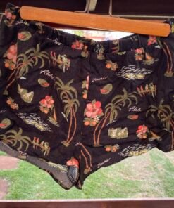 Hawaii Printed Beach Shorts