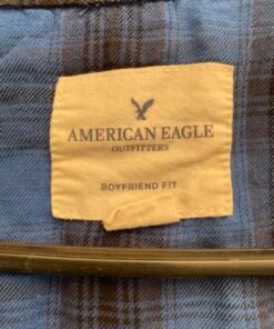 Alternative view of Vintage American Eagle Flannel