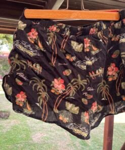 Alternative view of Hawaii Printed Beach Shorts