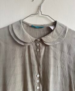 Alternative view of Vintage silk blouse