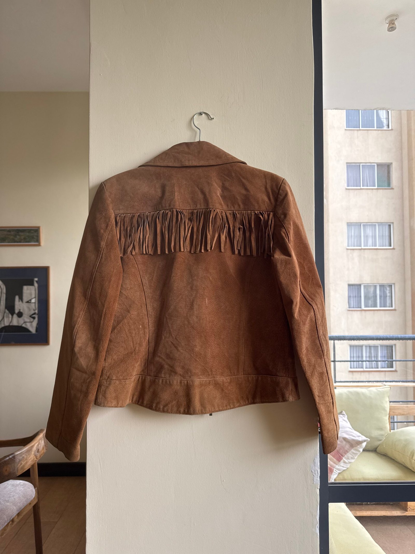 Vintage suede jacket - Image 2