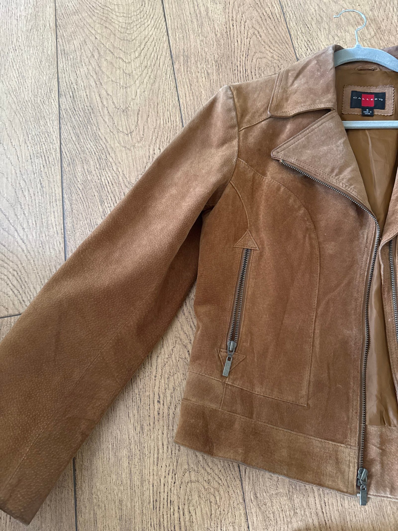 Vintage suede jacket - Image 3