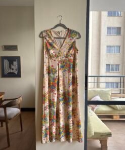 Vintage 1970s sundress
