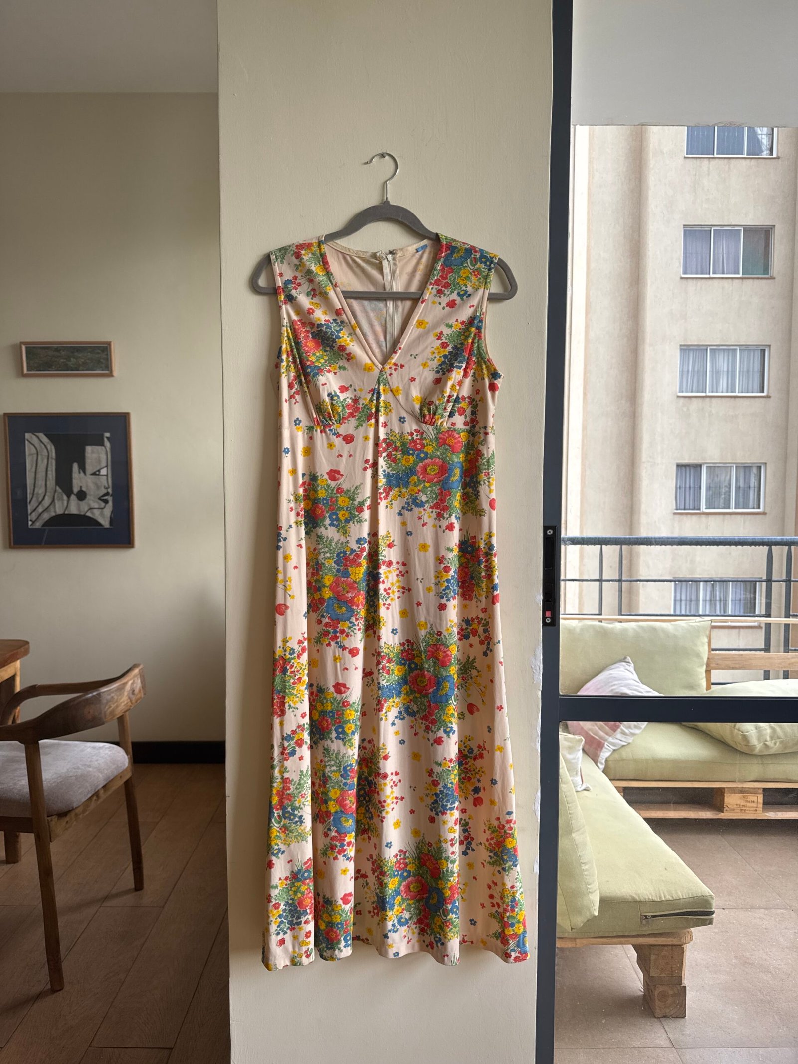 Vintage 1970s sundress