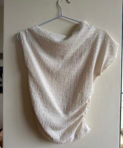 Alternative view of Asymmetrical fitted top