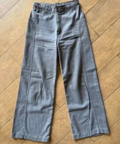 Alternative view of 1970s jeans