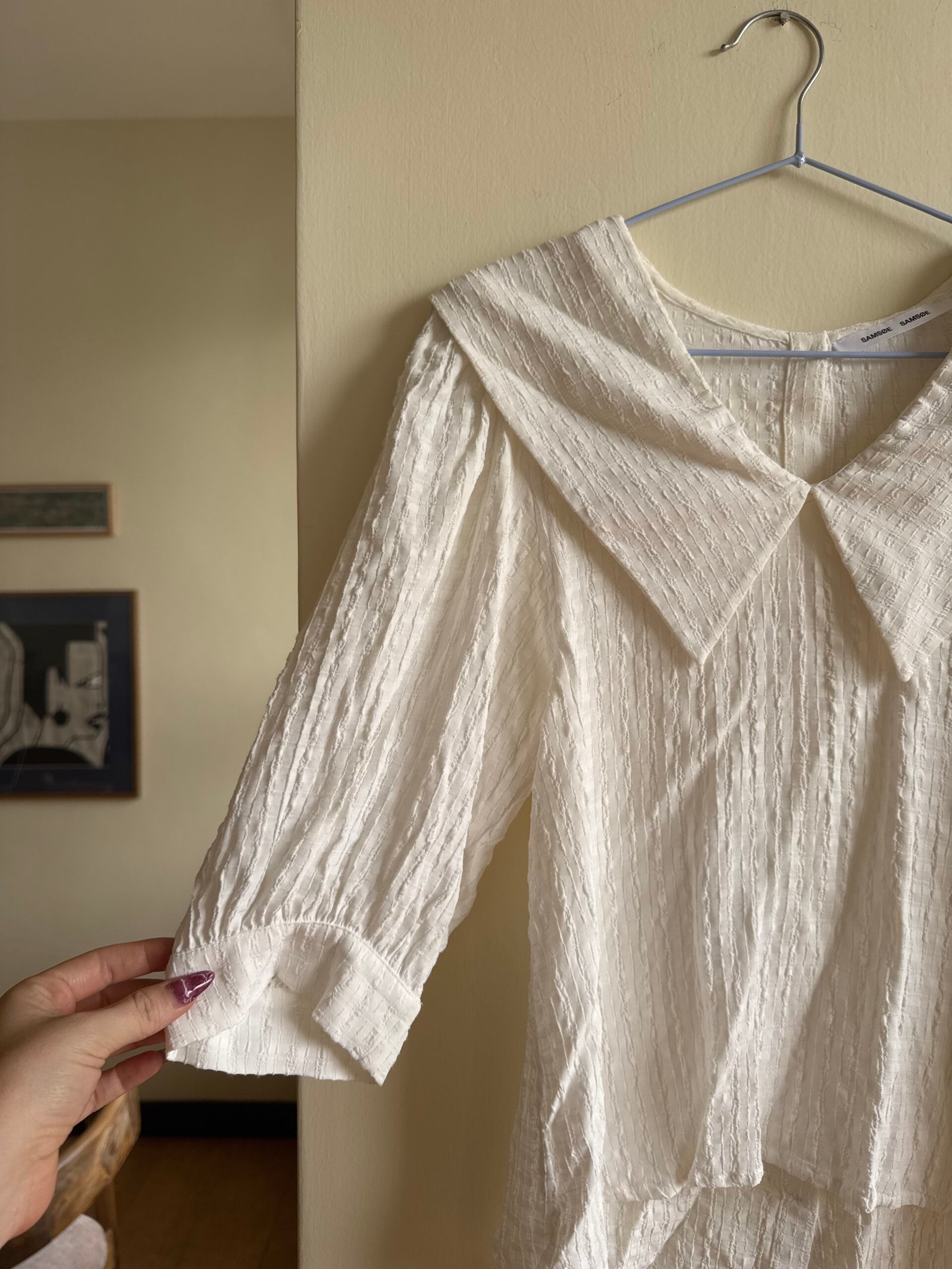 White blouse - Image 2