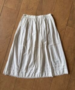 Antique petticoat
