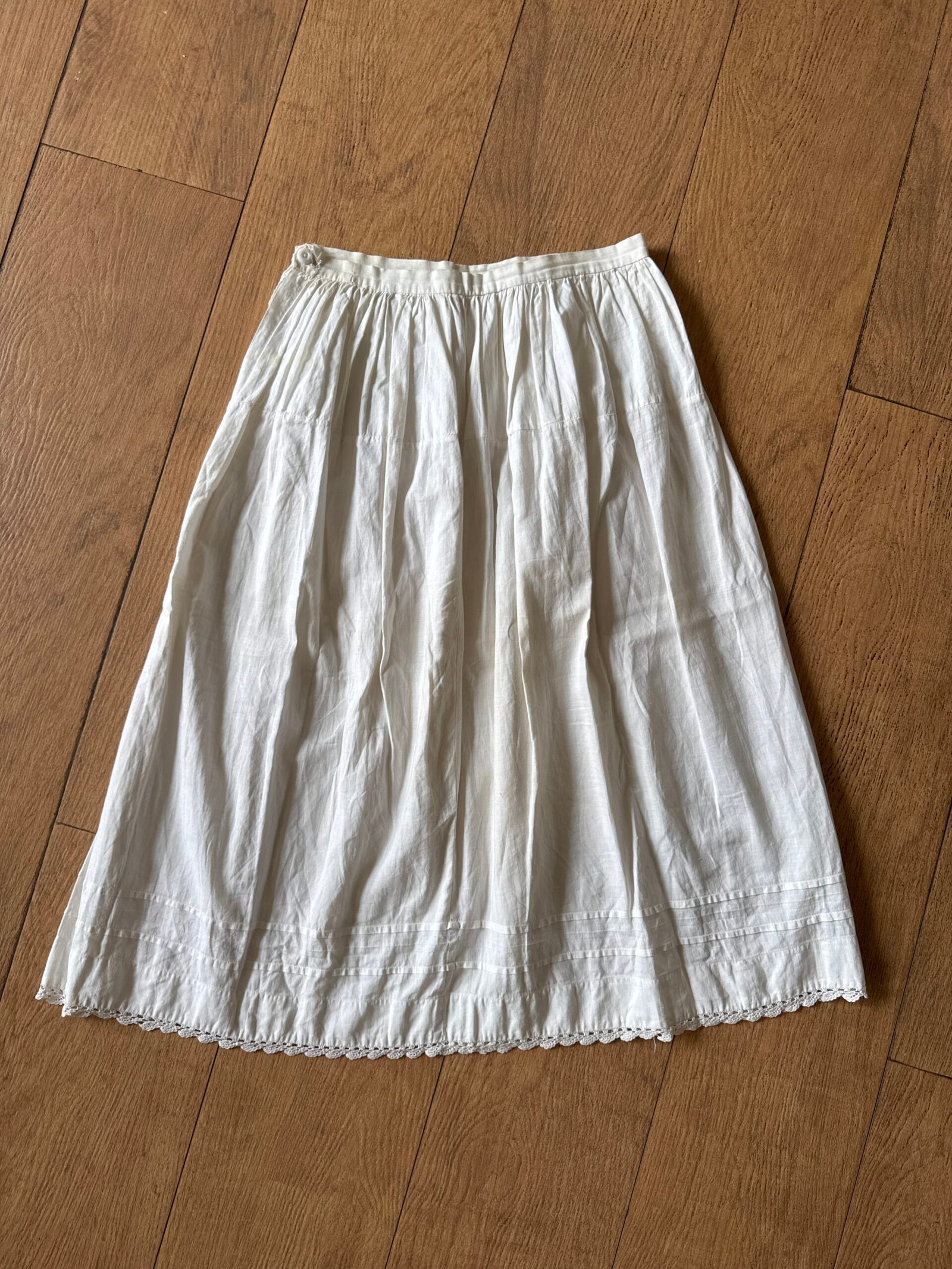 Antique petticoat