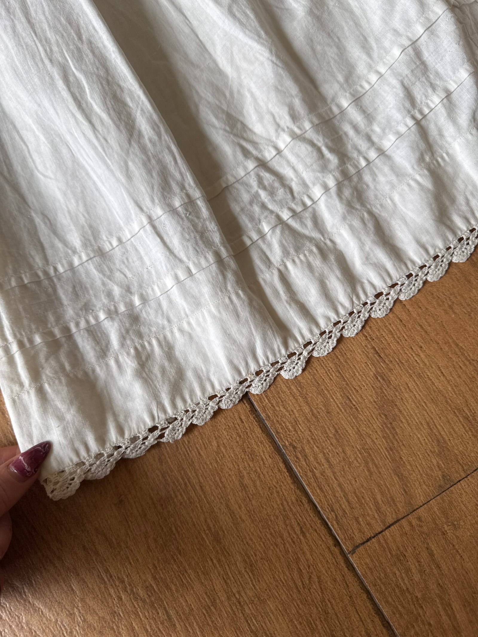 Antique petticoat - Image 4