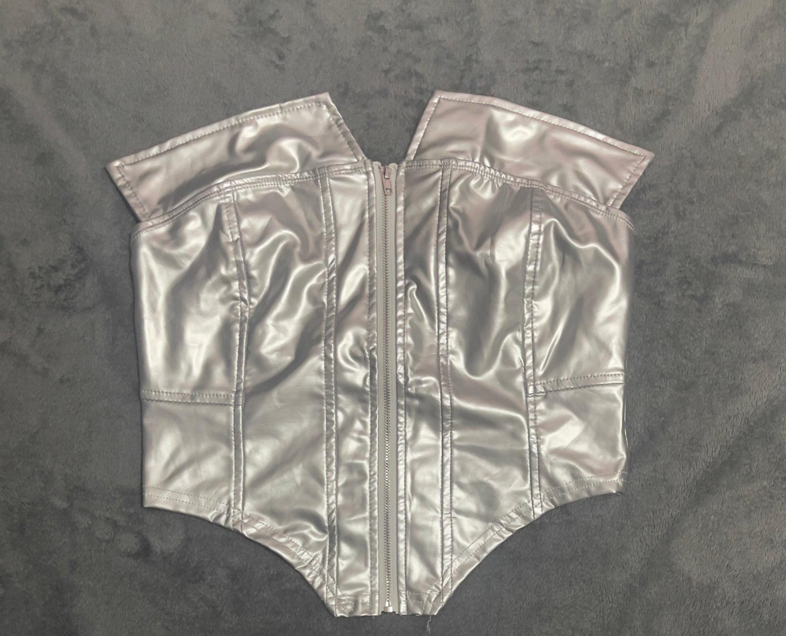 Silver Moon Structured Corset