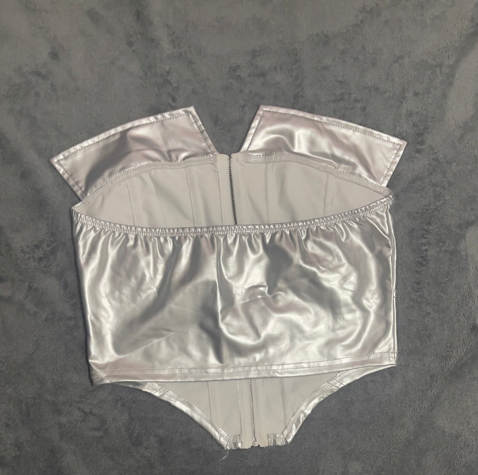 Silver Moon Structured Corset - Image 2