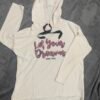 BreezeLite White Hoodie