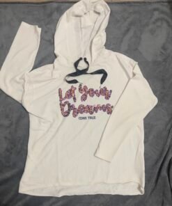 BreezeLite White Hoodie
