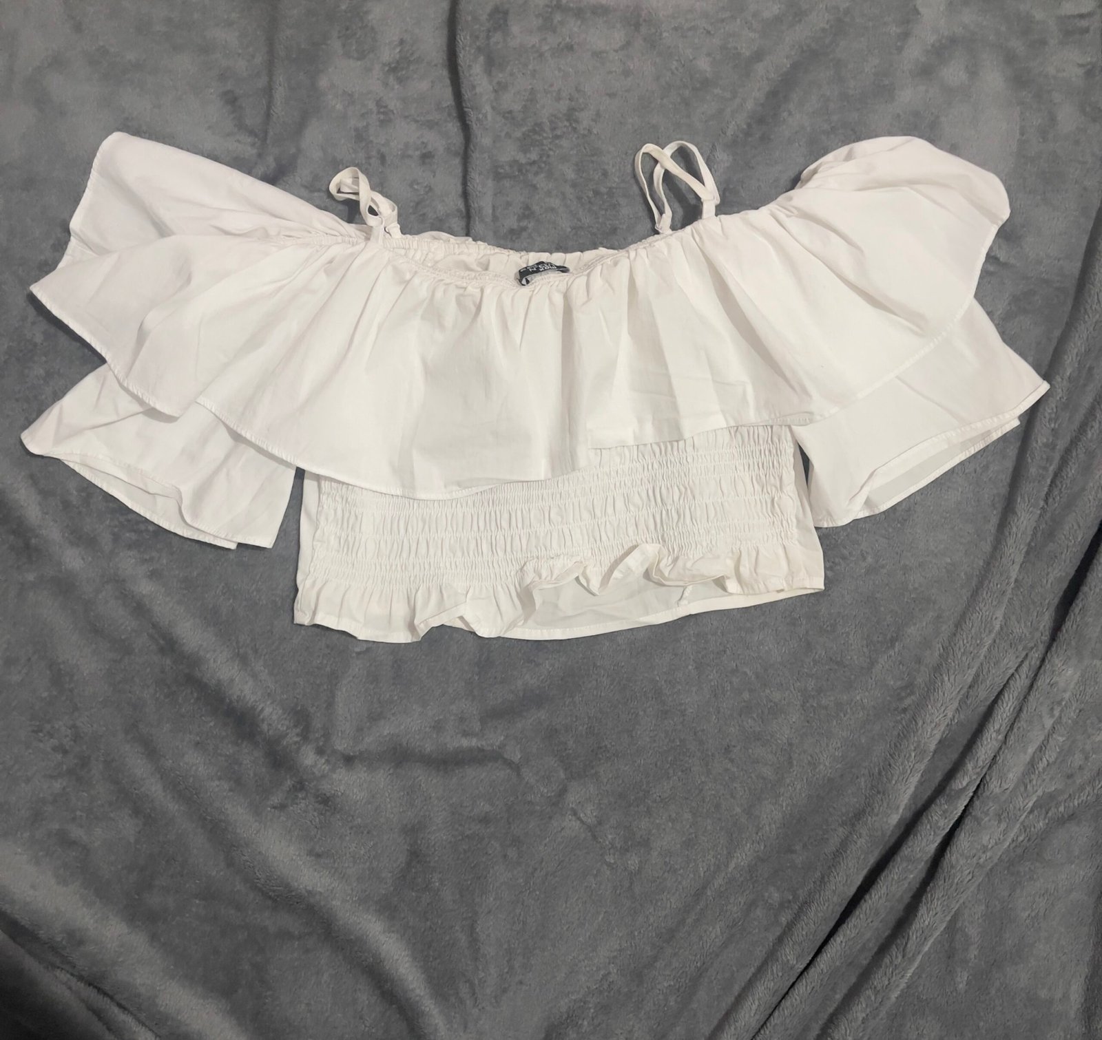 Breeze Off-Shoulder Blouse