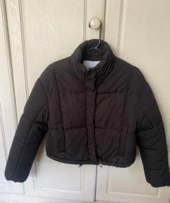 Cropped Puffer Jacket