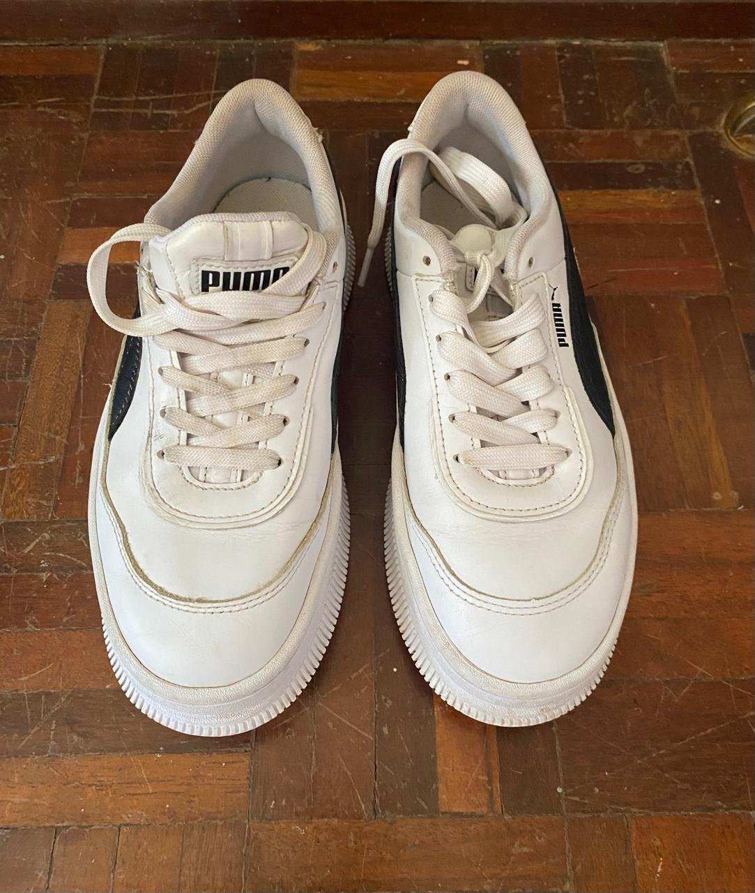 Puma Platform Trainers