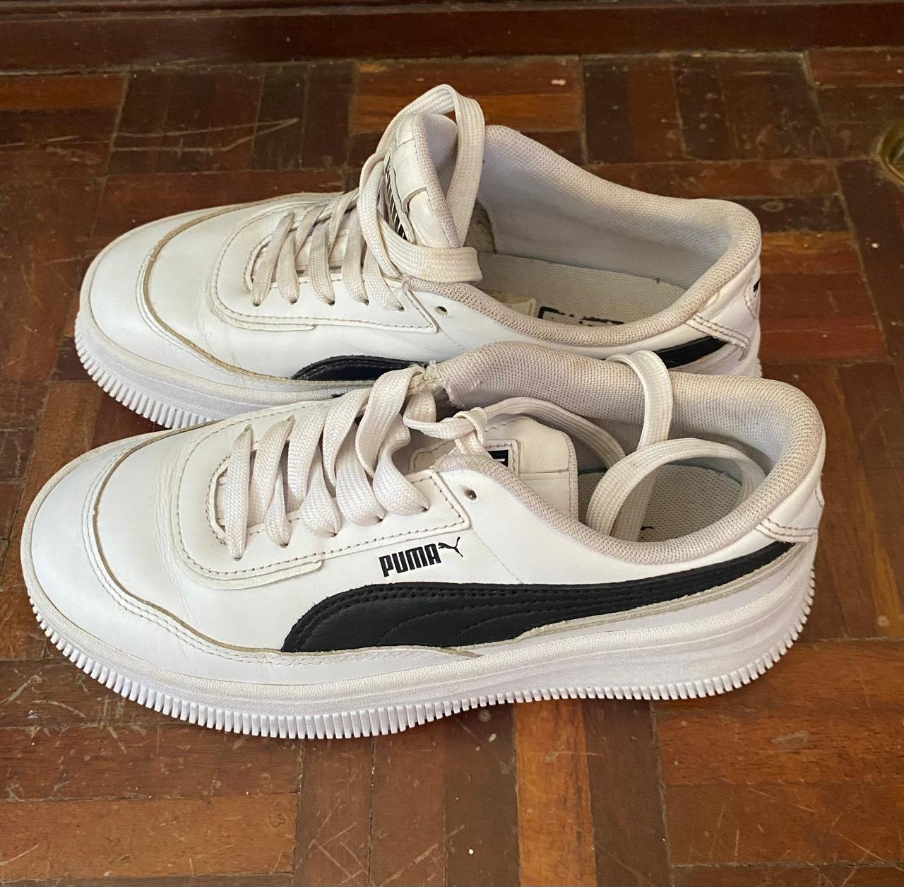 Puma Platform Trainers - Image 2