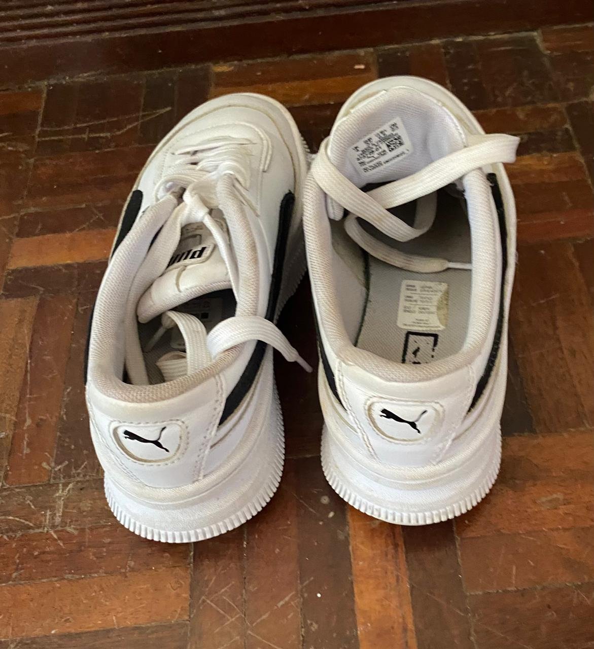 Puma Platform Trainers - Image 3