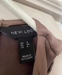 Alternative view of Rose Gold maxi dress