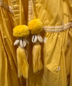 Alternative view of Yellow shirt jacket/top